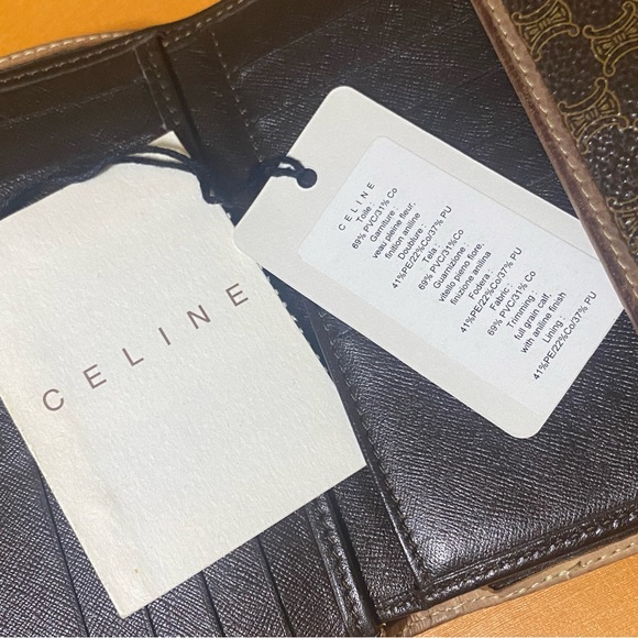 RARE Celine compact wallet - Picture 13 of 16